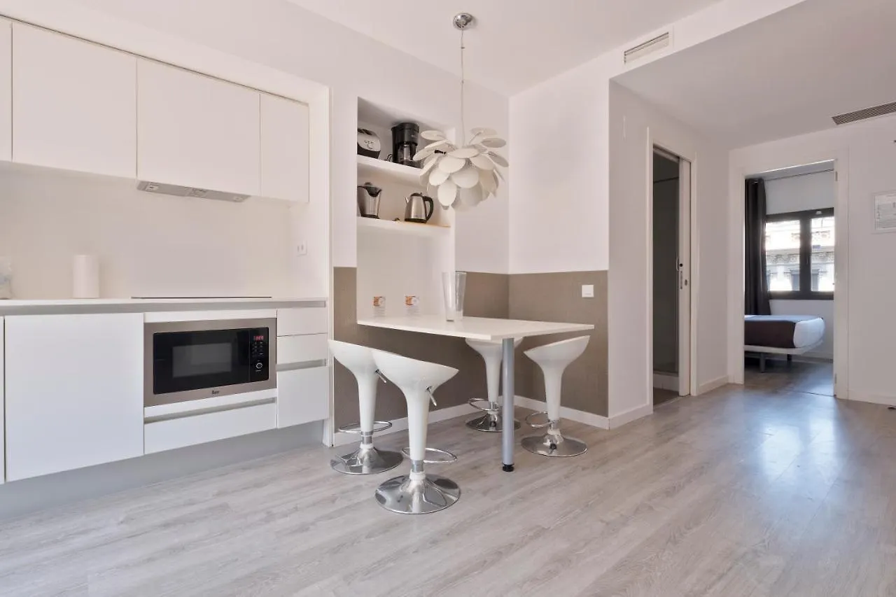Habitat Apartments Adn Barcelona Spanyolország